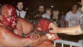 Remembering The Violent Death Matches Between Bruiser And The Butcher, Pro Wrestling's Auteurs Of Bloodshed